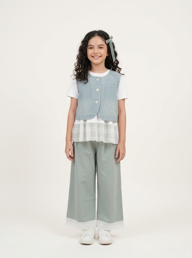 Set Girl Ellie Retro Frills โ tampilan lain