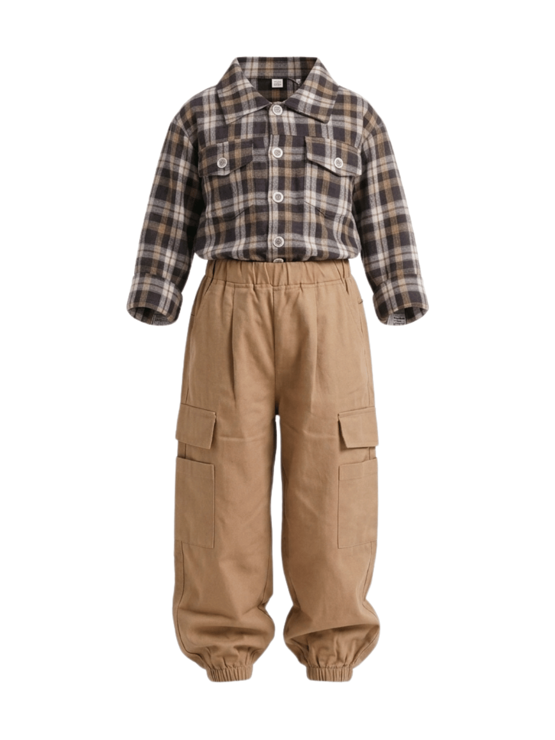 Set Girl Everyday Autumn Flannel