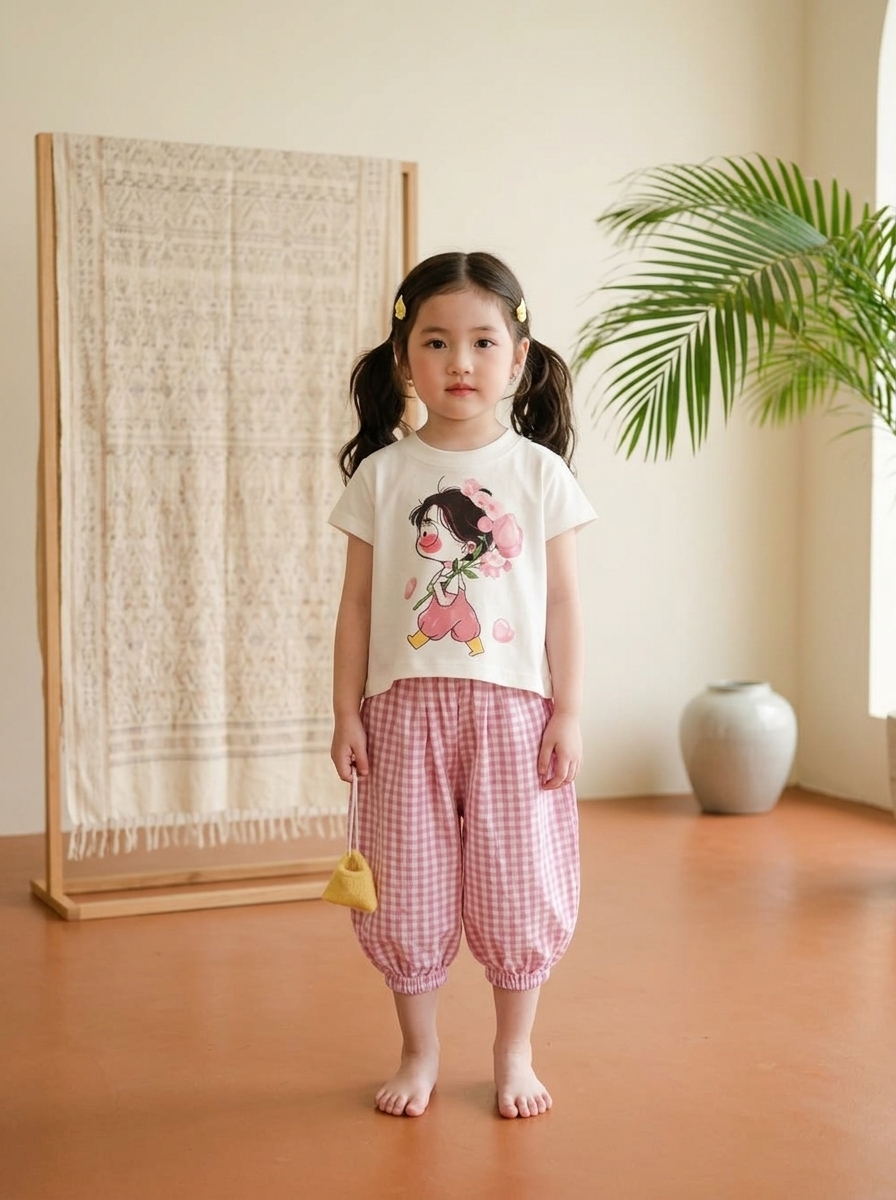 Set Girl Fancy Farmhouse Fun