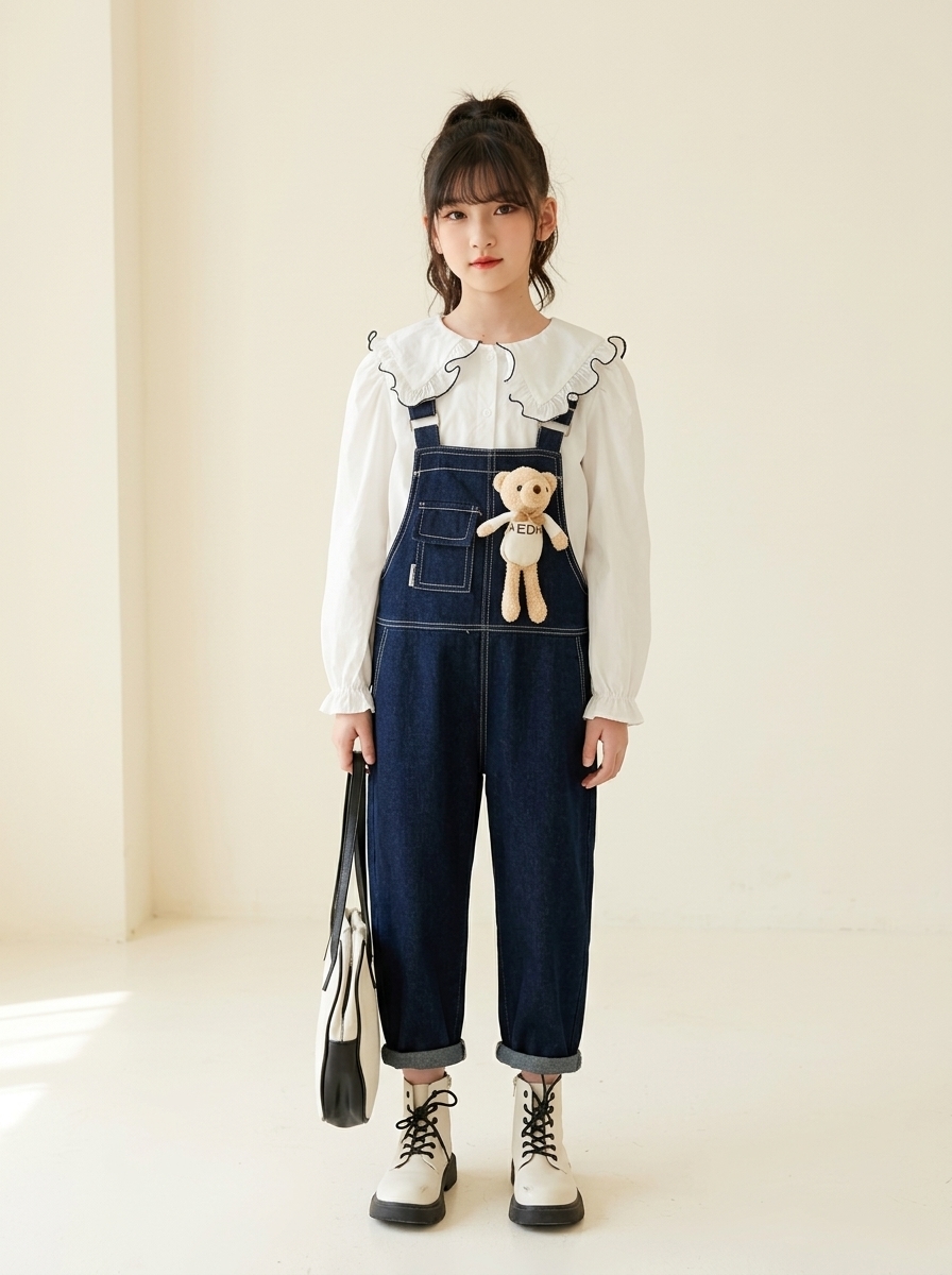 Set Girl Floral Fairy Flounce