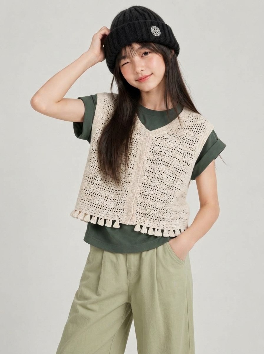 Set Girl Green Harmony Playdate