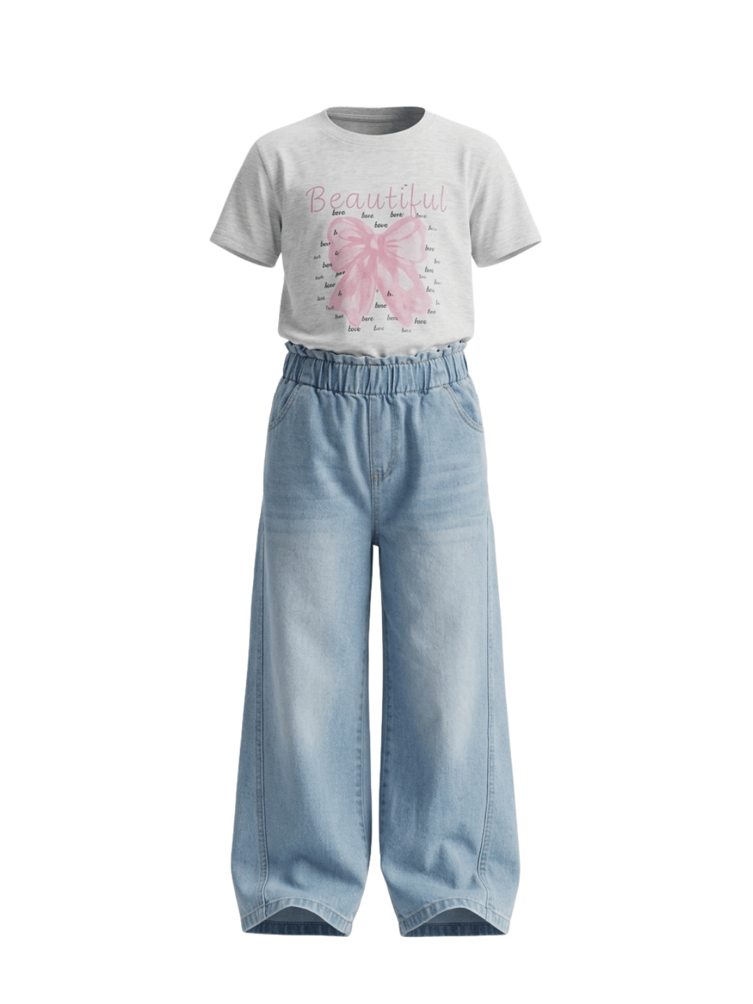 Set Girl Happy Playful Teezy