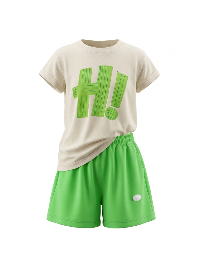 Set Girl Hi Summer Fashion