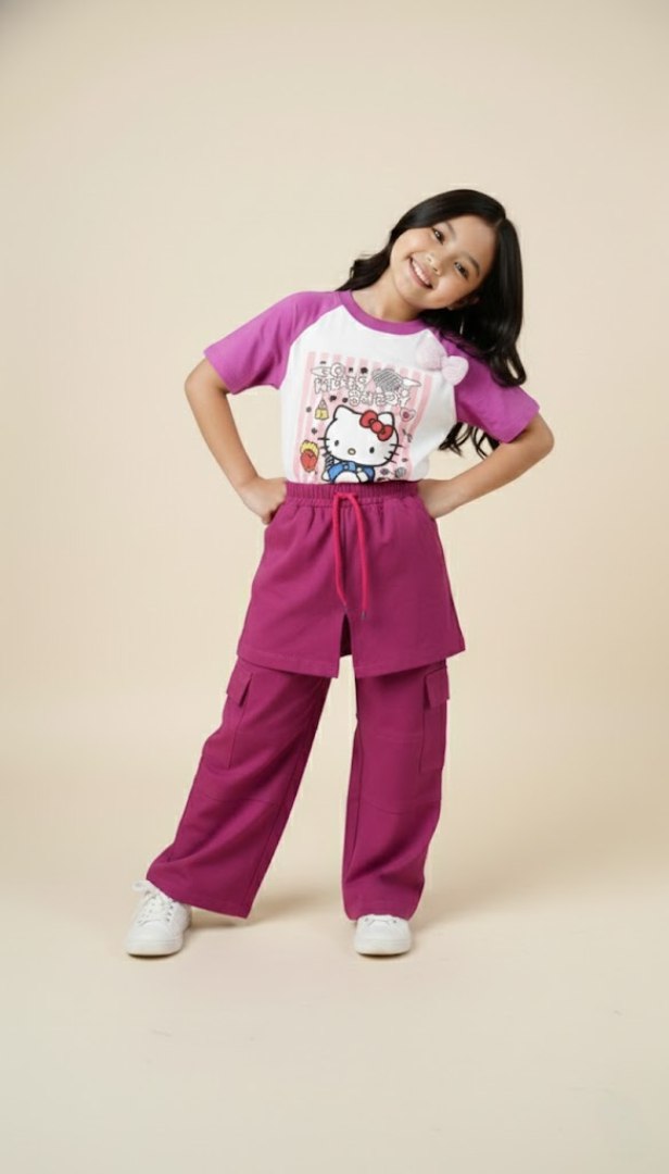 Set Girl Kitty Music Fun โ tampilan lain