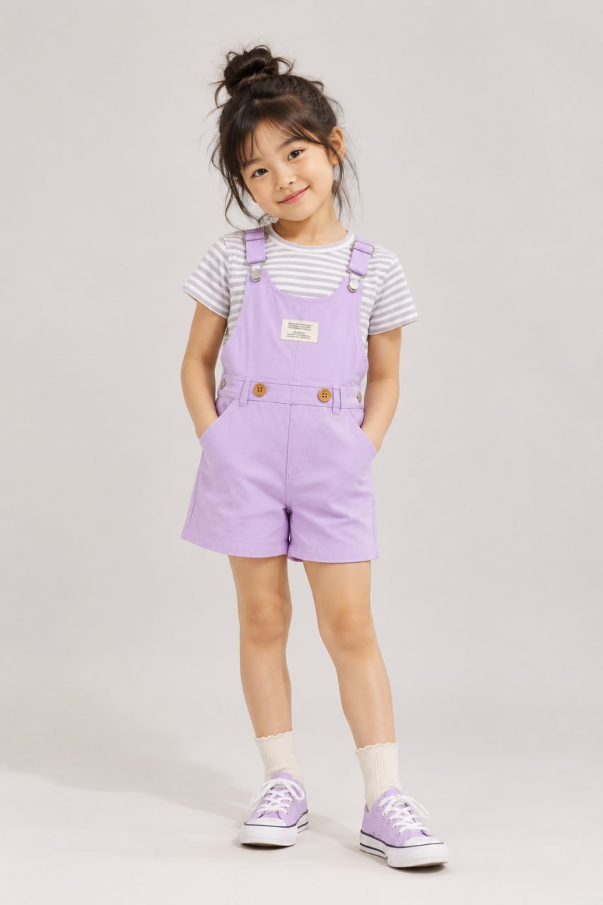 Set Girl Line Charming Fred