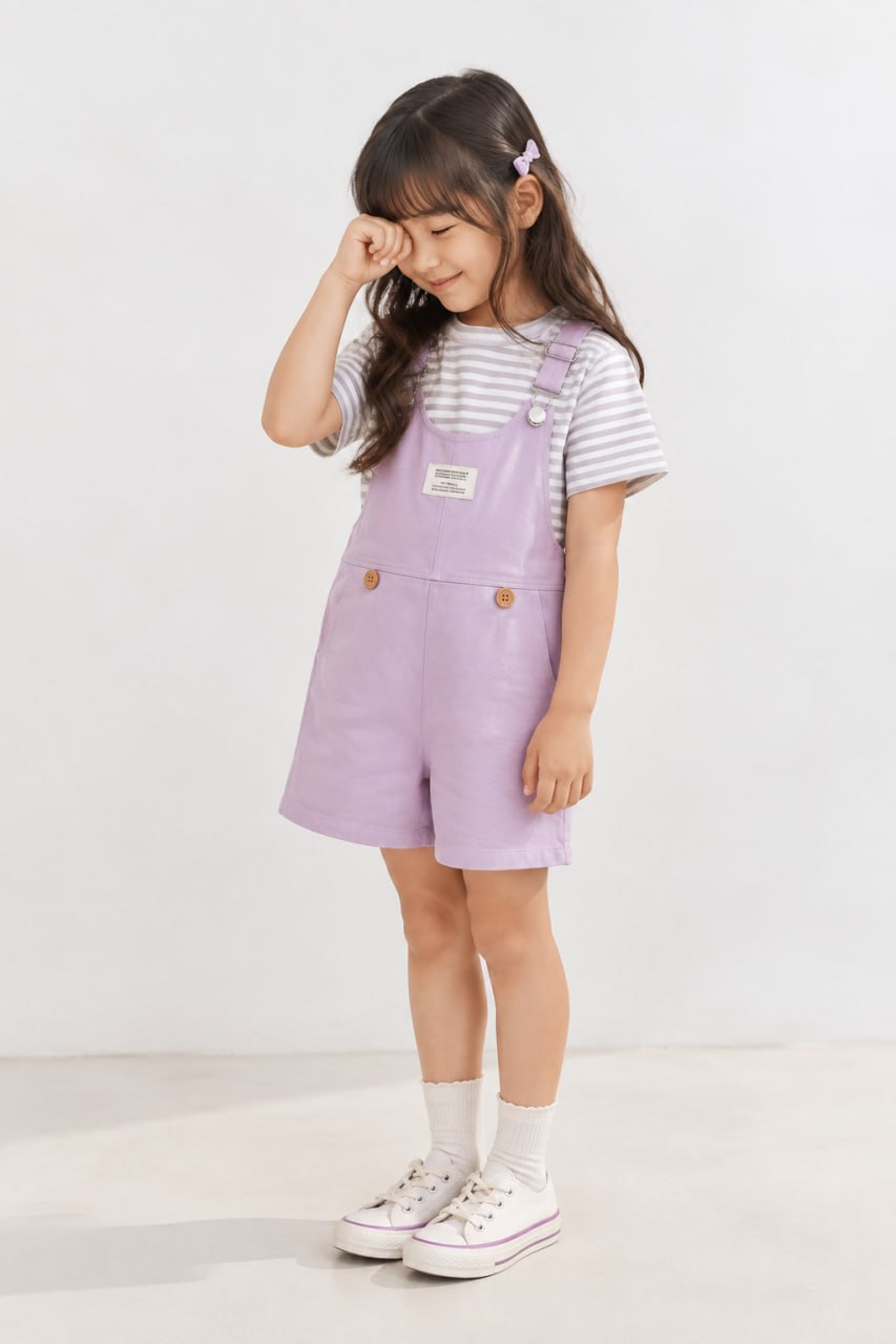 Set Girl Line Charming Fred