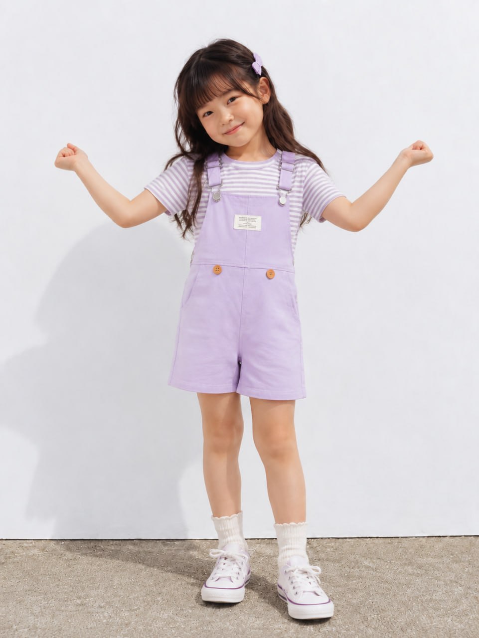 Set Girl Line Charming Fred