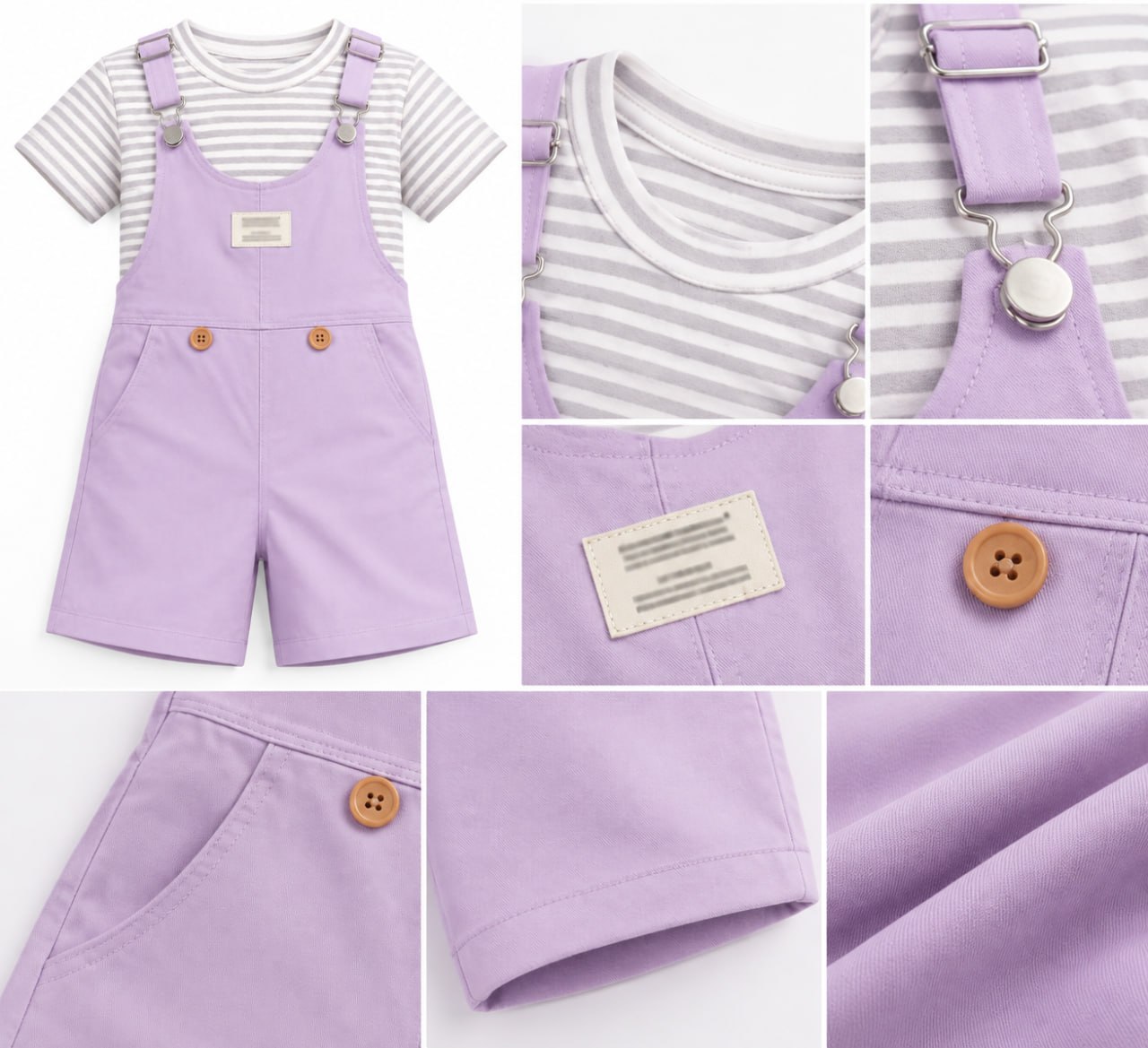 Set Girl Line Charming Fred