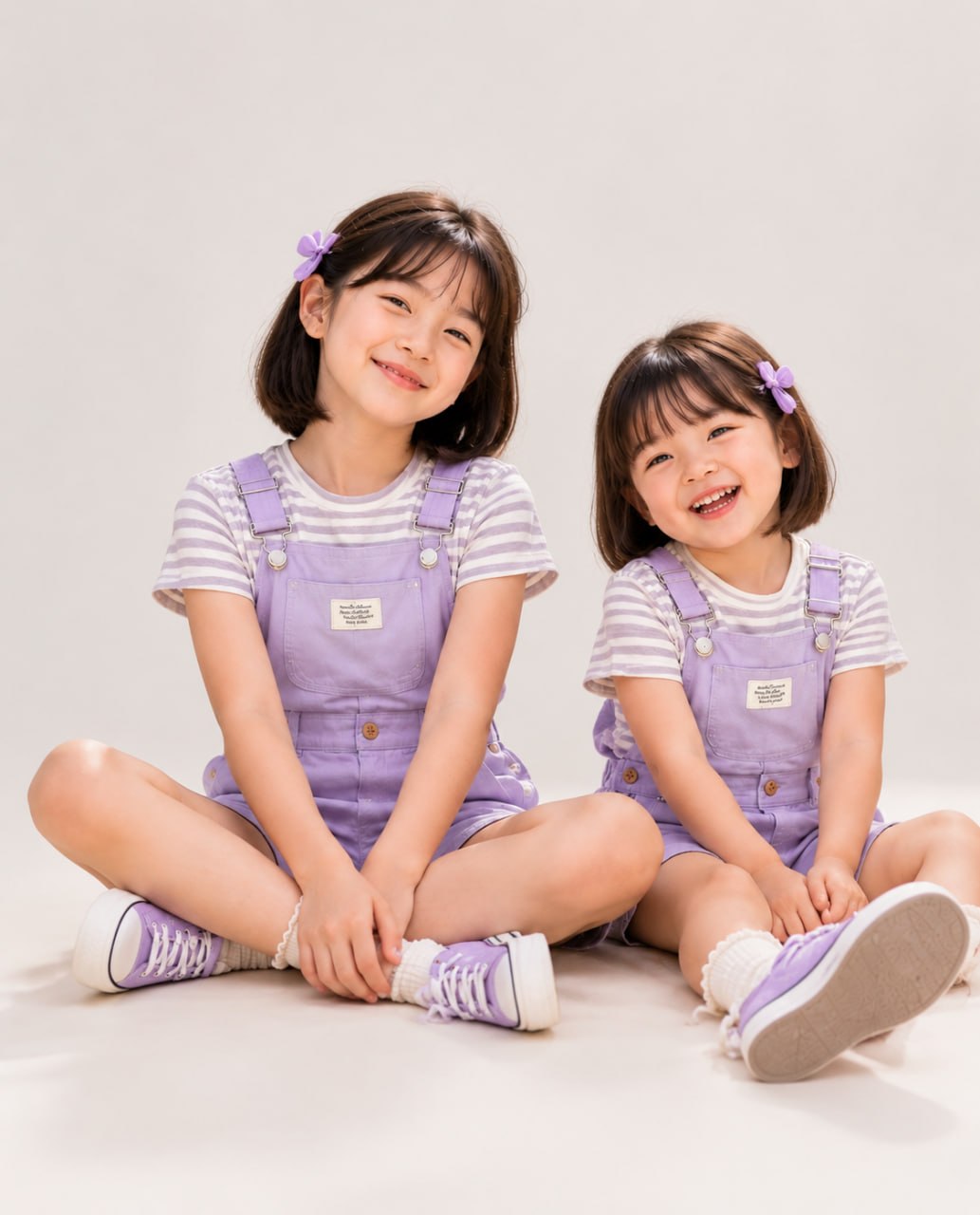 Set Girl Line Charming Fred