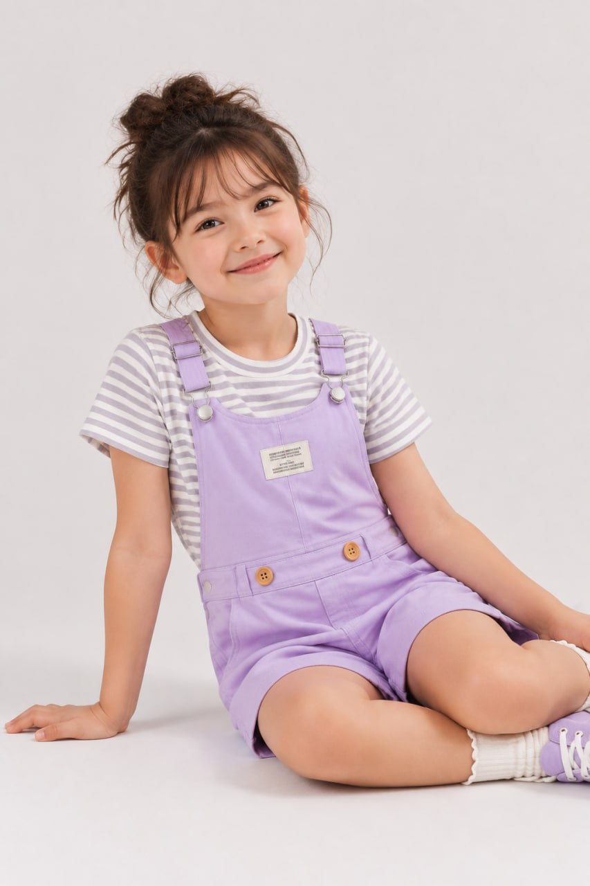 Set Girl Line Charming Fred