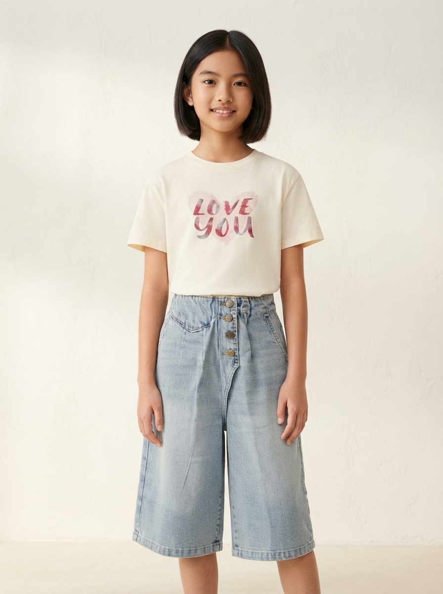 Set Girl Lovely Dovey Casual