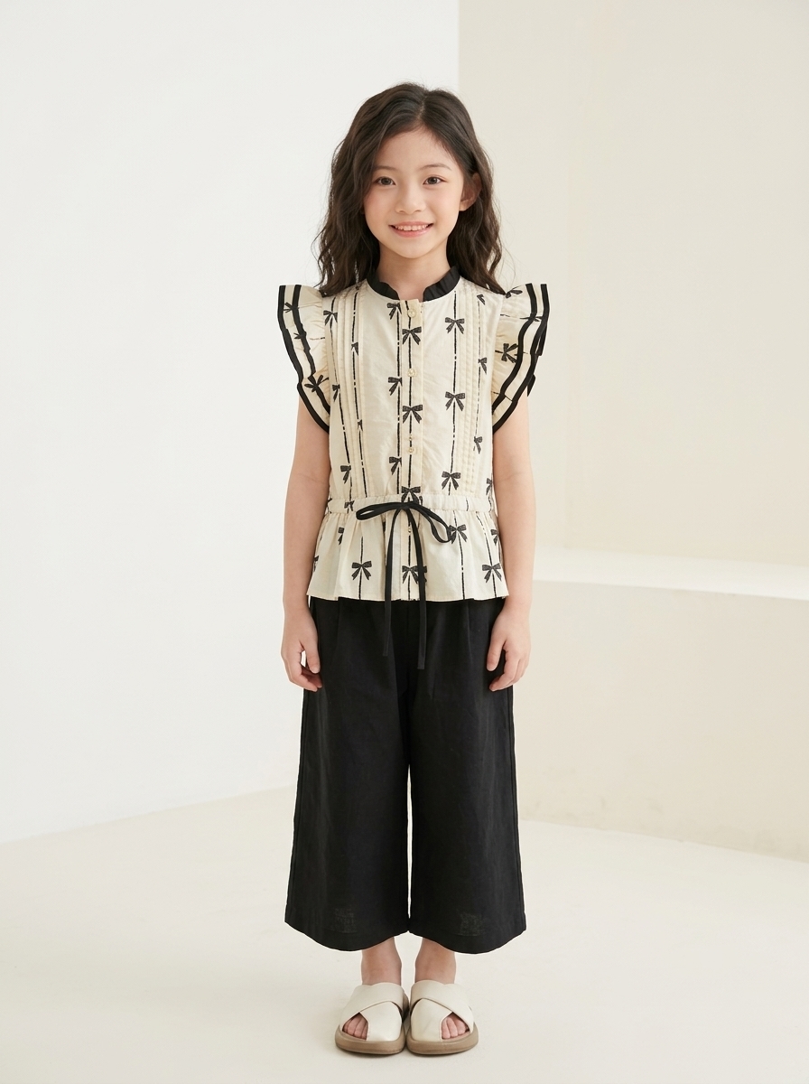 Set Girl Lovely Lotus Layer