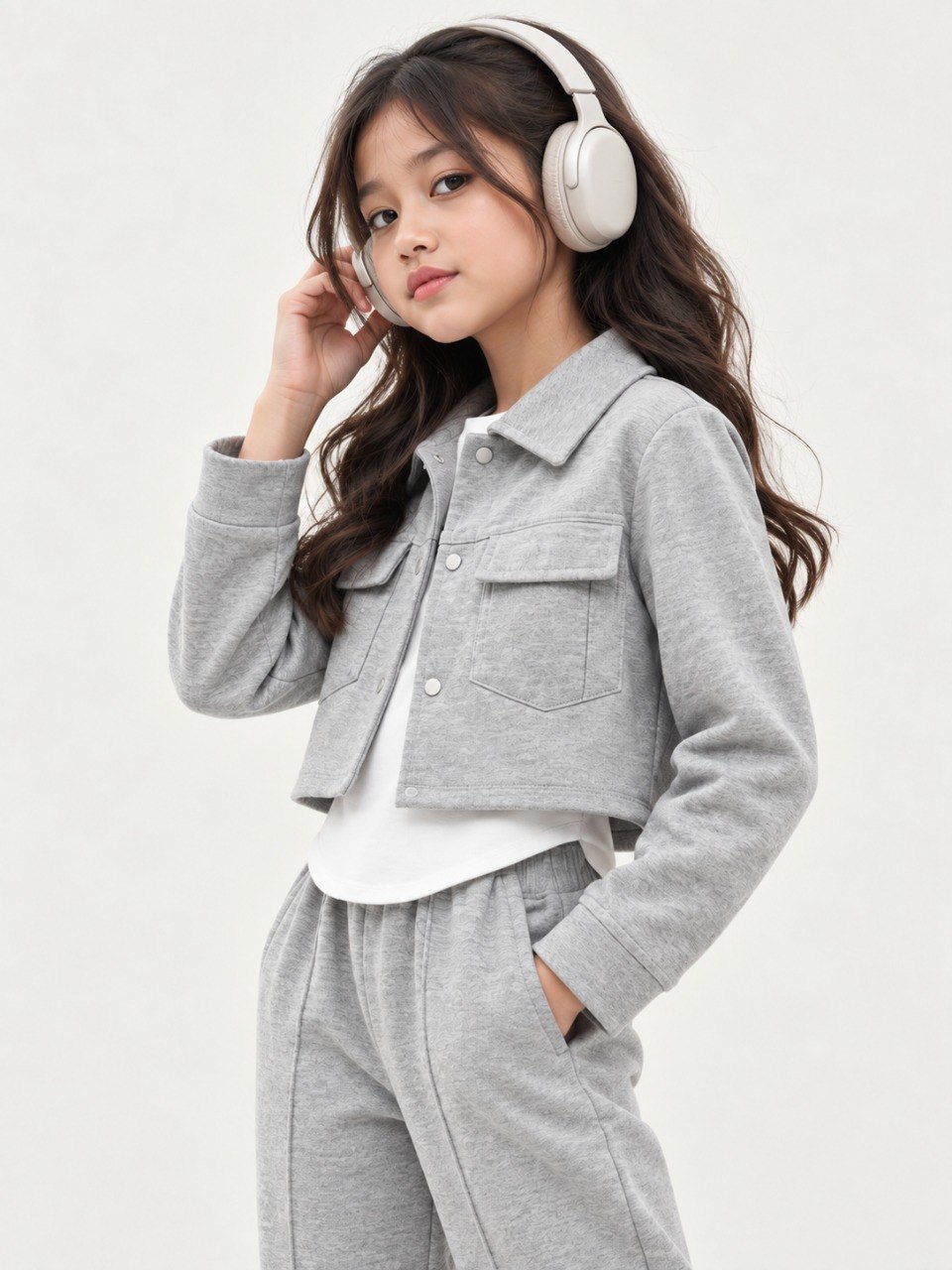 Set Girl Lullaby Hazy Glossy
