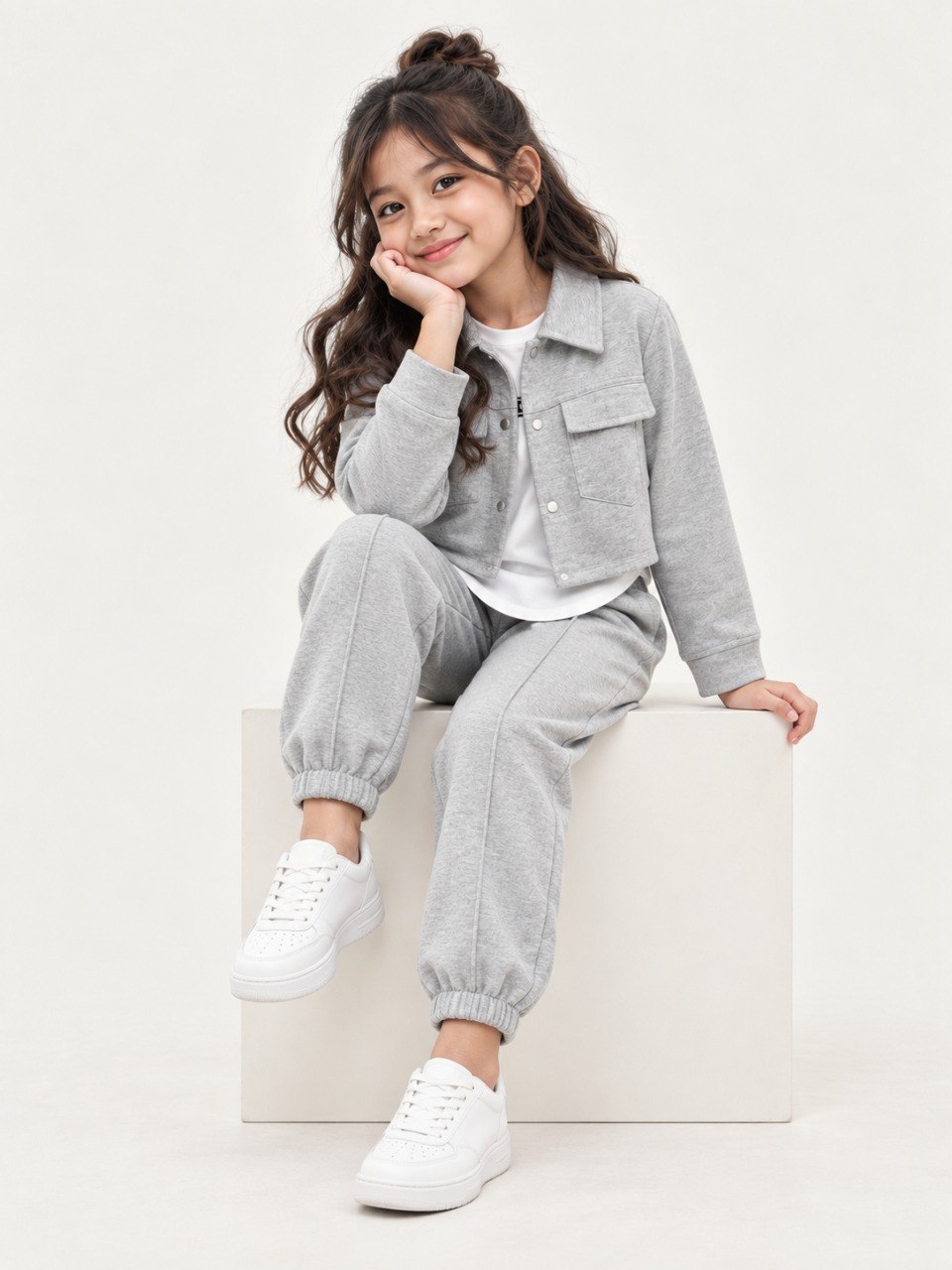 Set Girl Lullaby Hazy Glossy