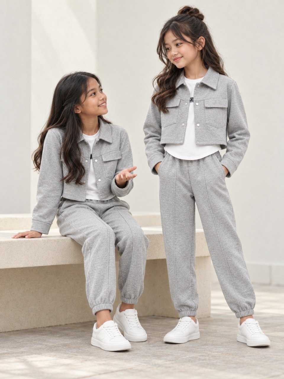 Set Girl Lullaby Hazy Glossy