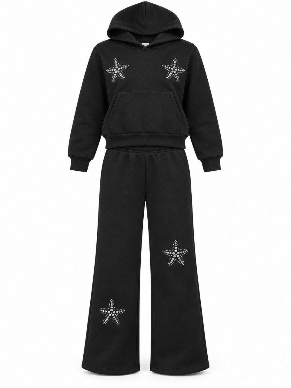 Set Girl Matching Star Night