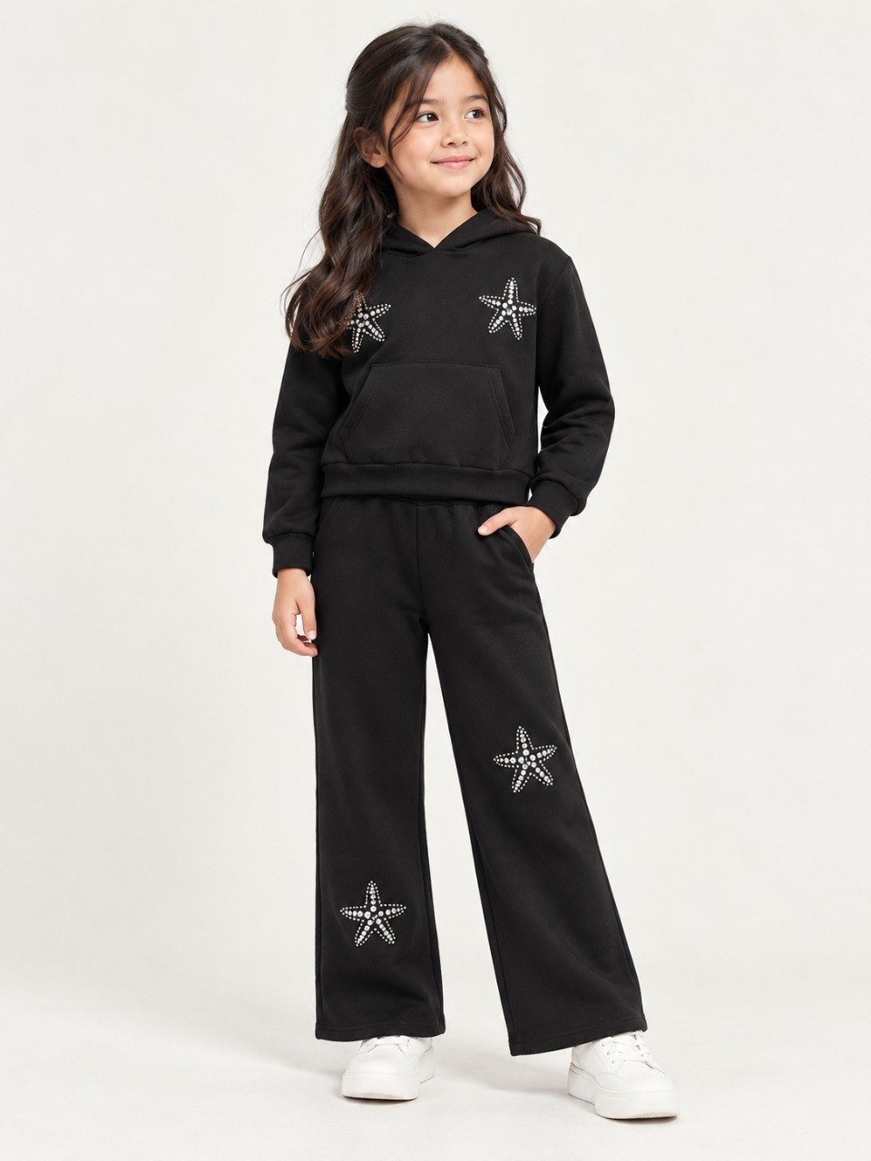 Set Girl Matching Star Night