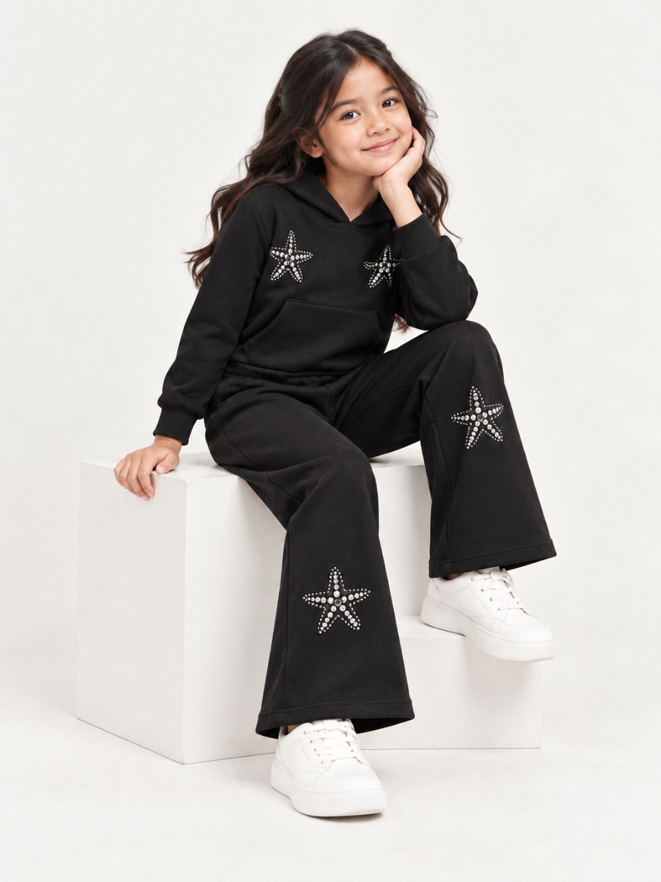 Set Girl Matching Star Night - Foto 3