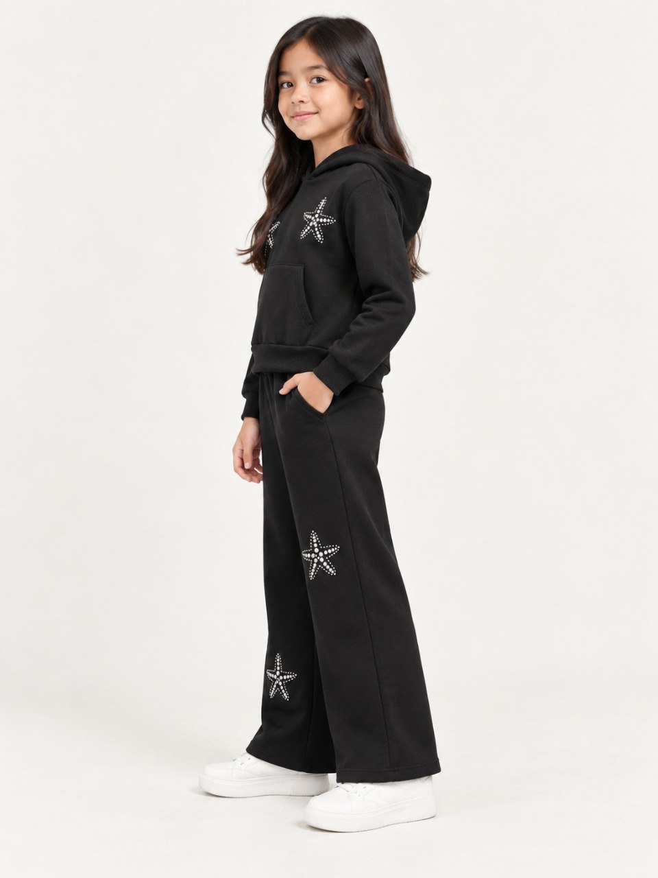 Set Girl Matching Star Night