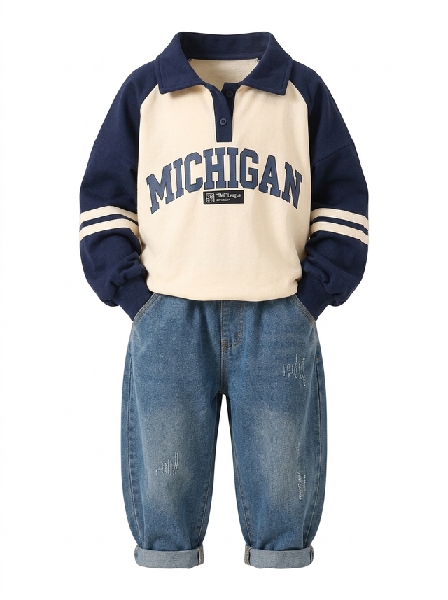Set Girl Michigan Base Denim