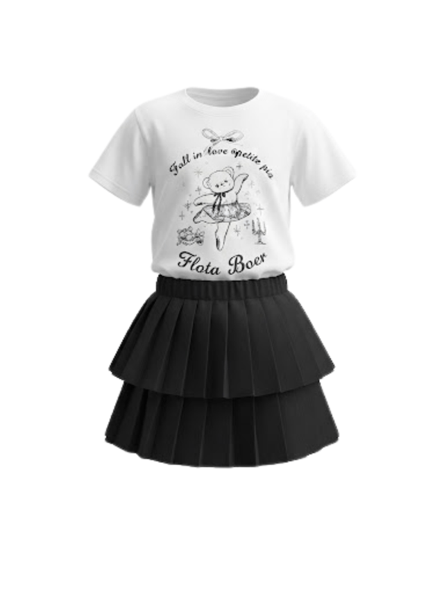 Set Girl Next Unicorn Bloom