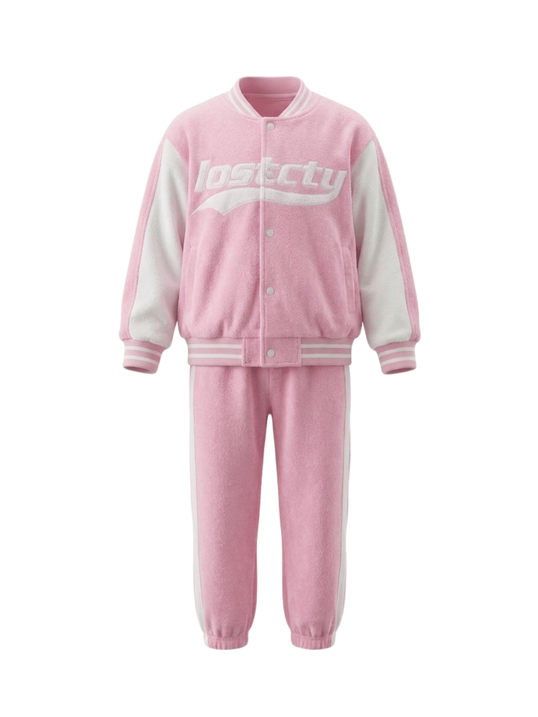 Set Girl Pink Last Charm