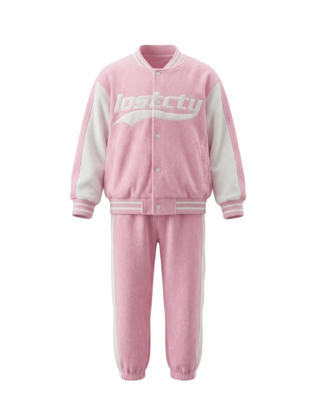 Set Girl Pink Last Charm
