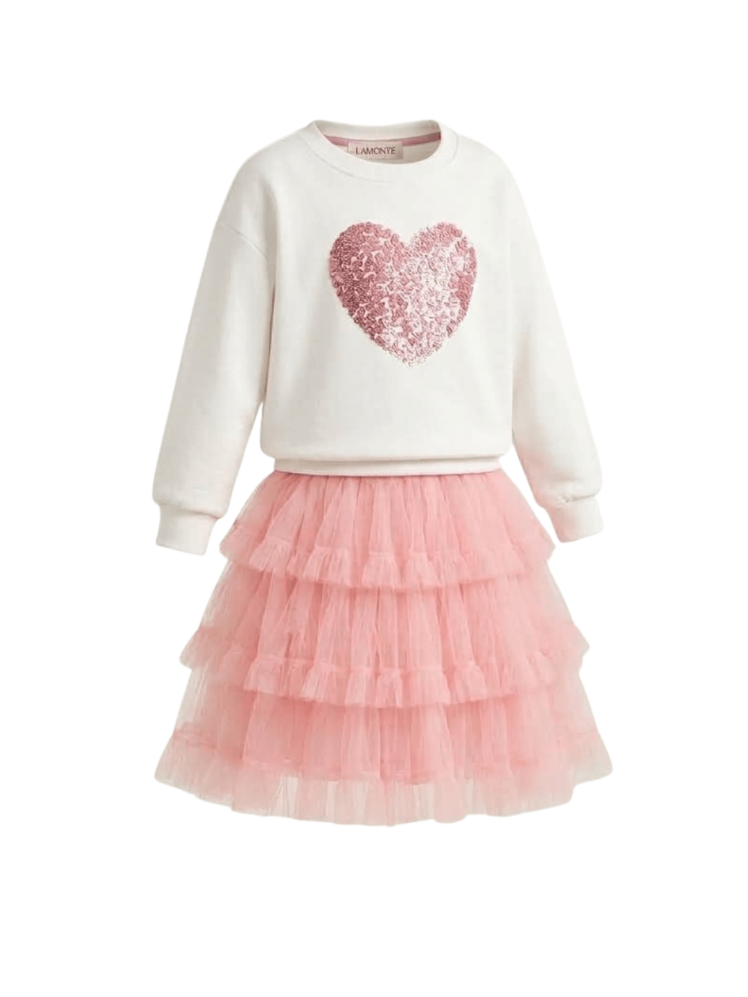 Set Girl Pinky Love Dreams