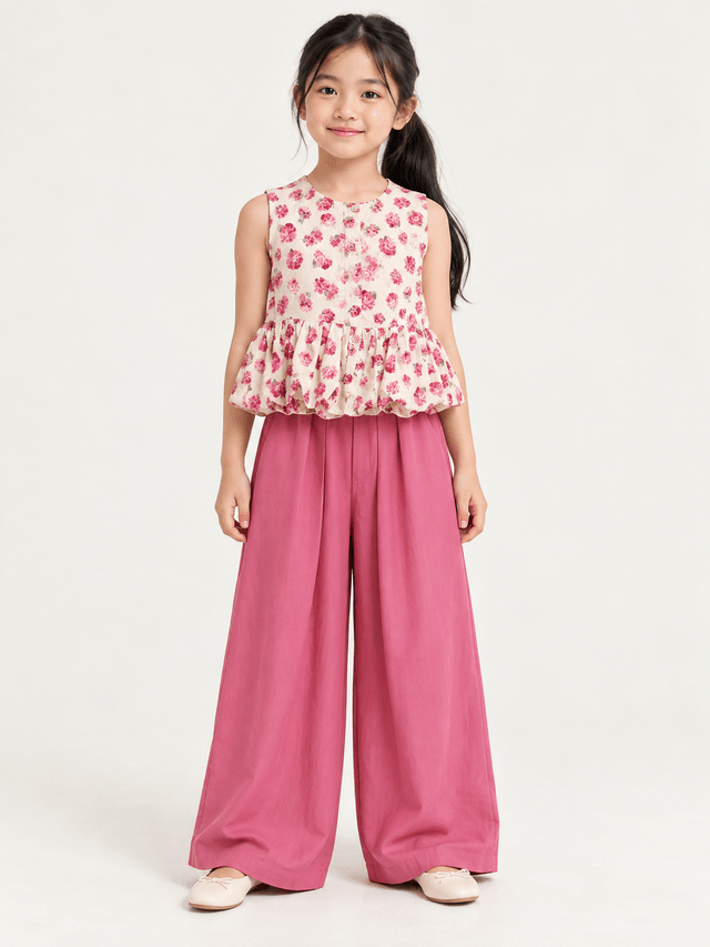 Set Girl Rosy Blush Twirl โ tampilan lain