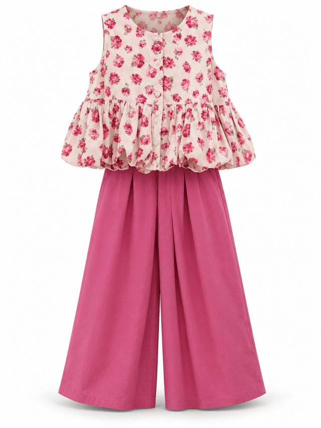 Set Girl Rosy Blush Twirl