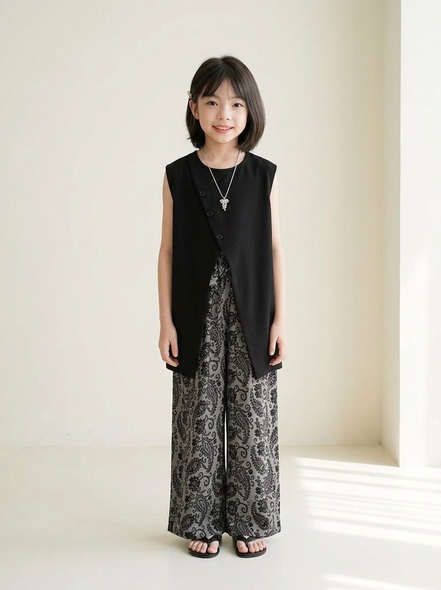 Set Girl Rosy Meadow Elegance - Foto 1