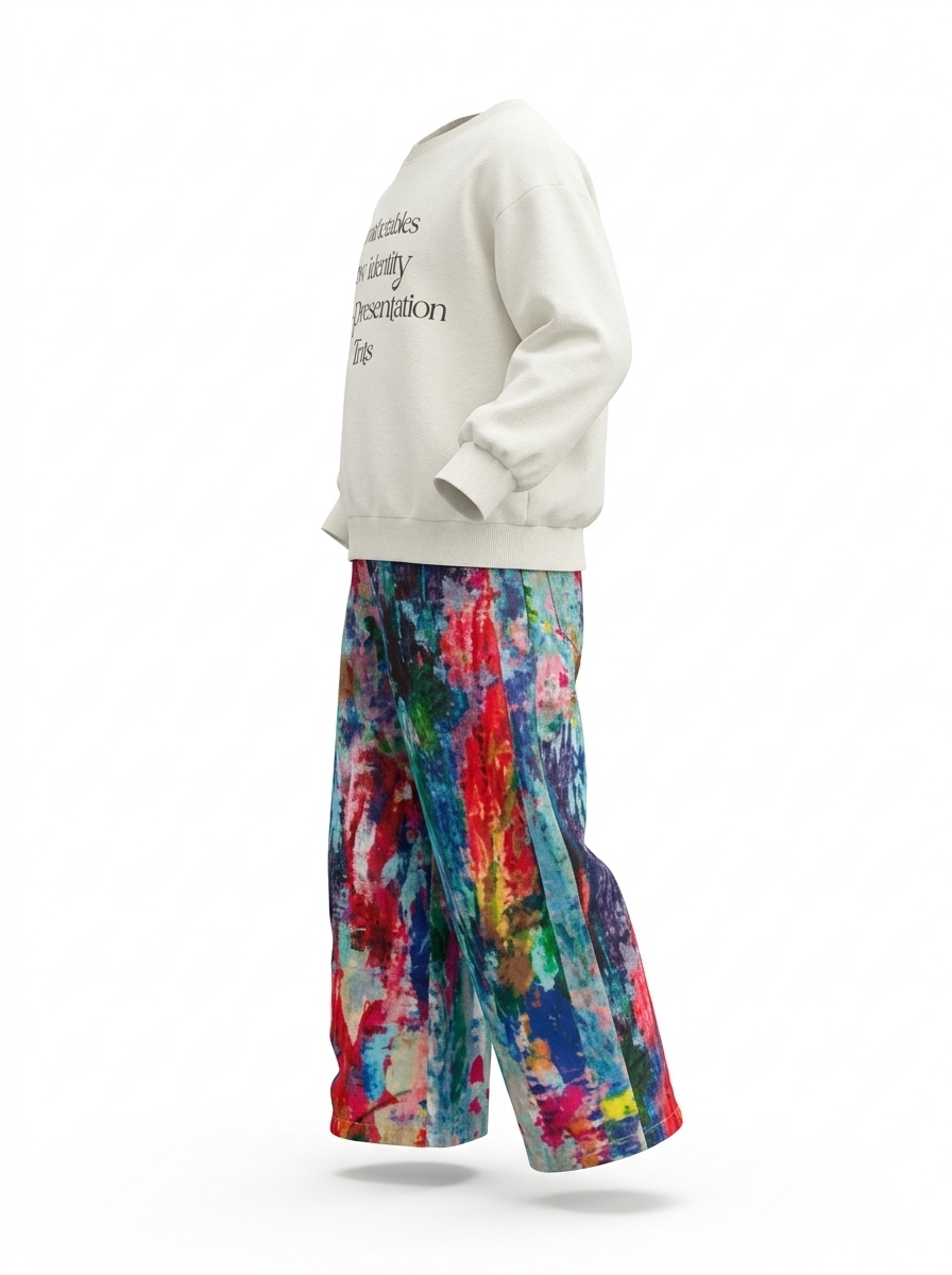 Set Girls Abstract Drift