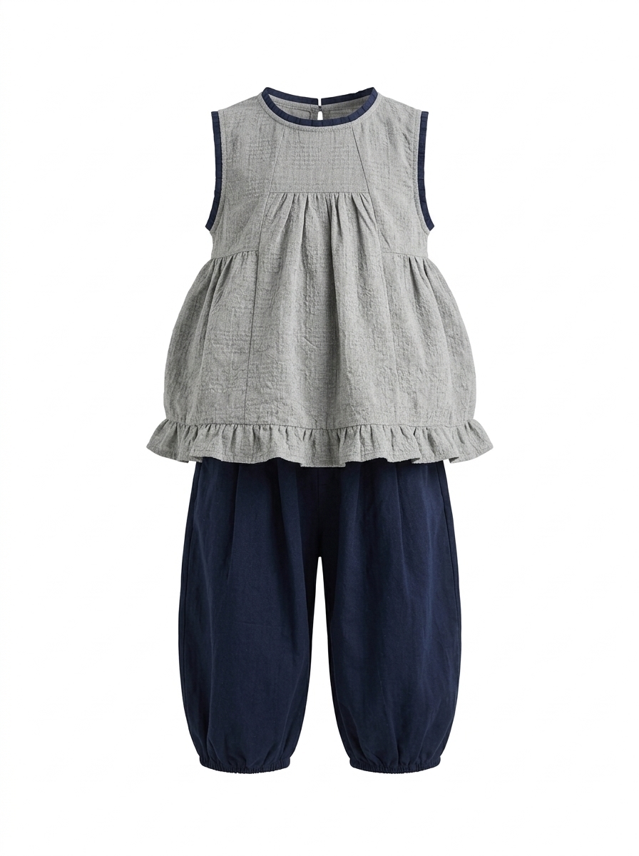 Set Girls Airy Silhouette