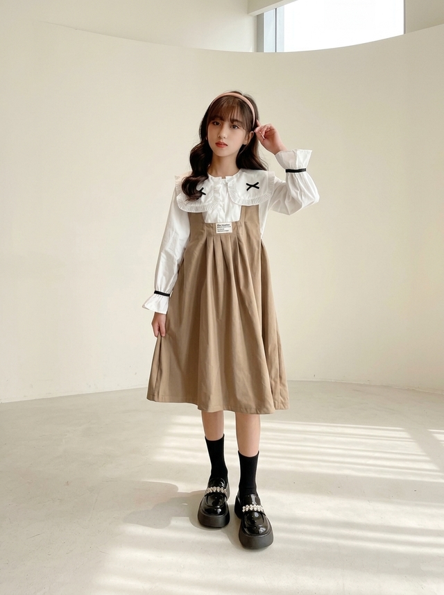 Set Girls Angelic Glow Belle — tampilan lain