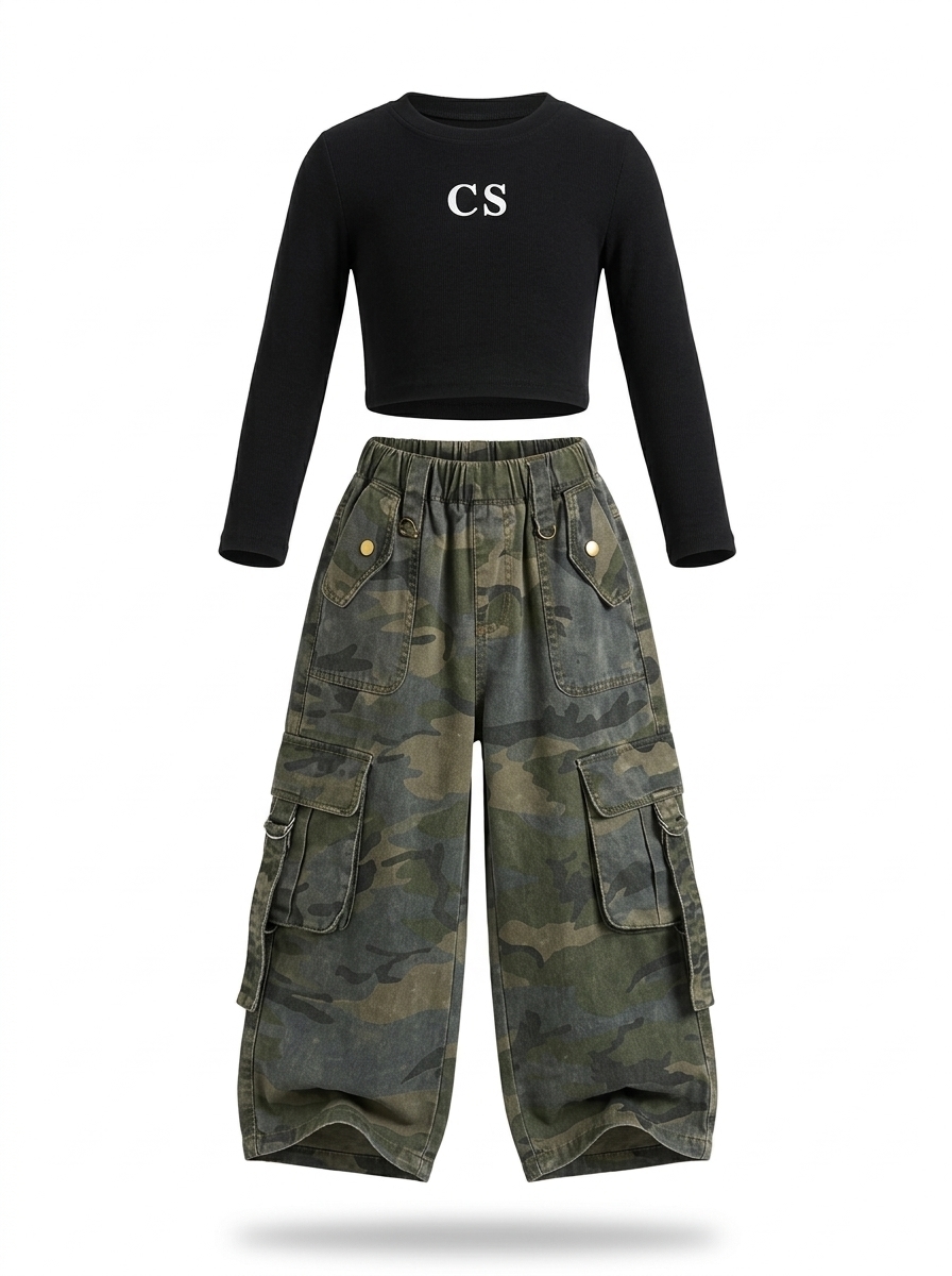 Set Girls Army Cute Trooper