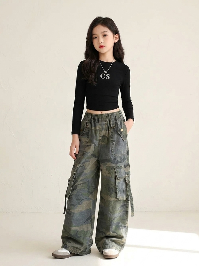 Set Girls Army Cute Trooper โ tampilan lain