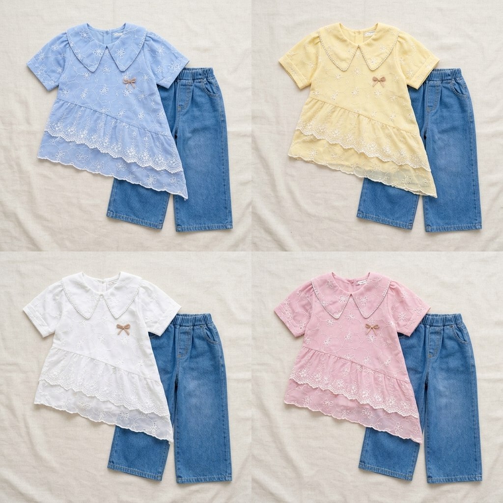 SET GIRLS BLOOMING CHARM - Foto 1