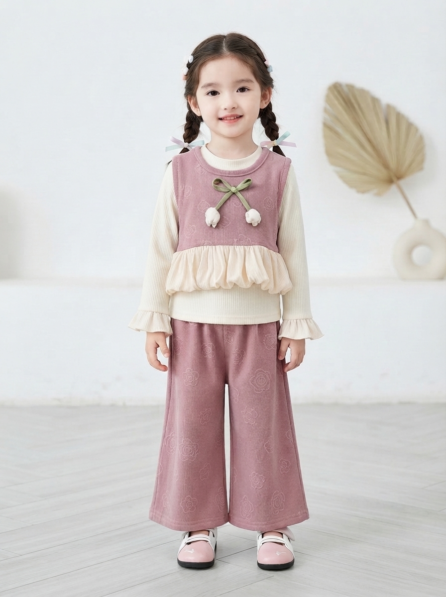 SET GIRLS BLUEBELL PIEY