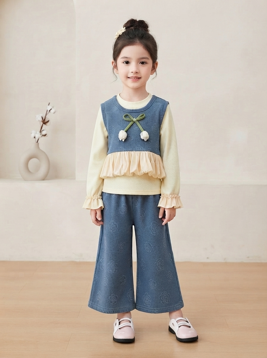 SET GIRLS BLUEBELL PIEY - Foto 2