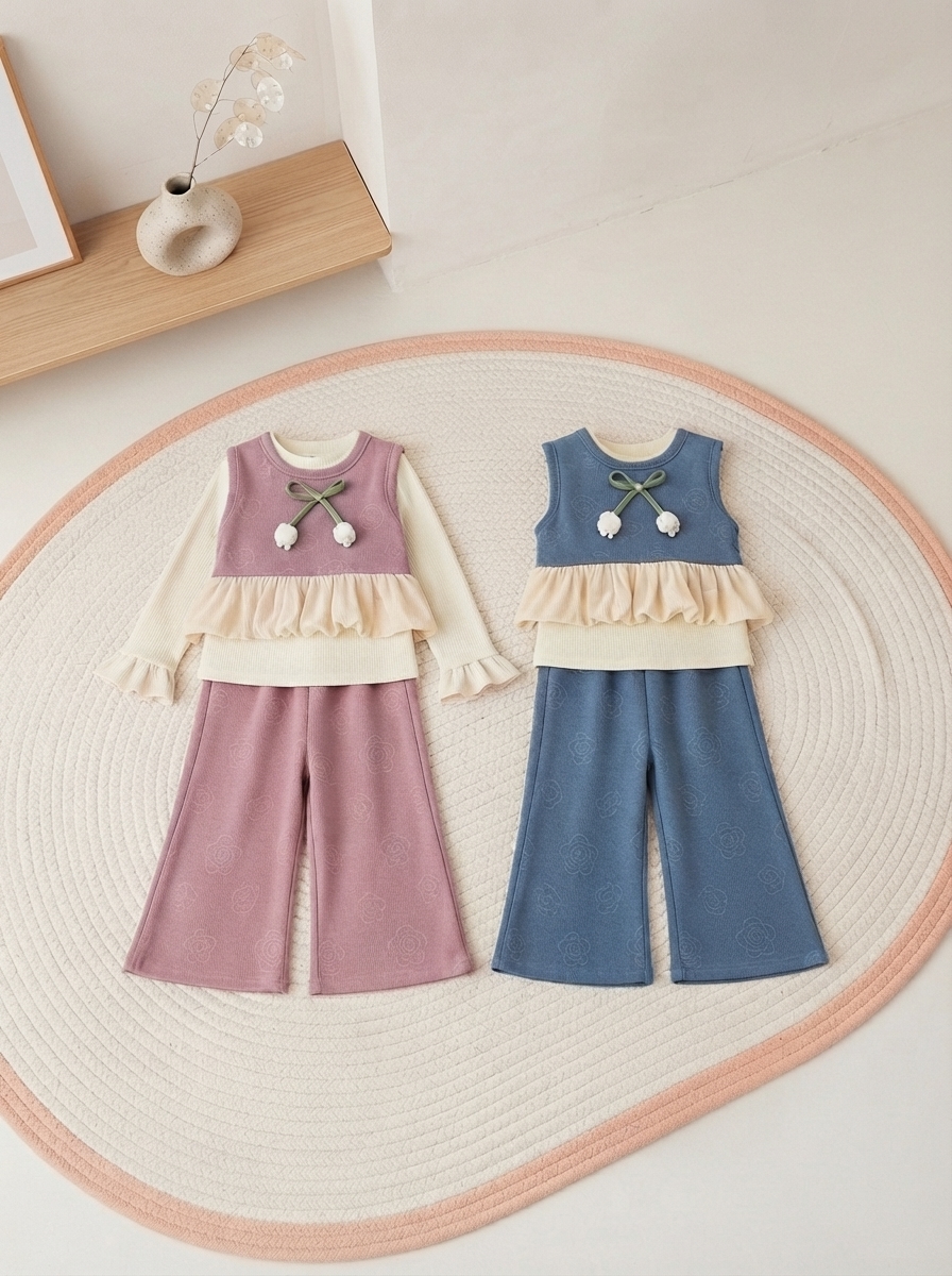 SET GIRLS BLUEBELL PIEY