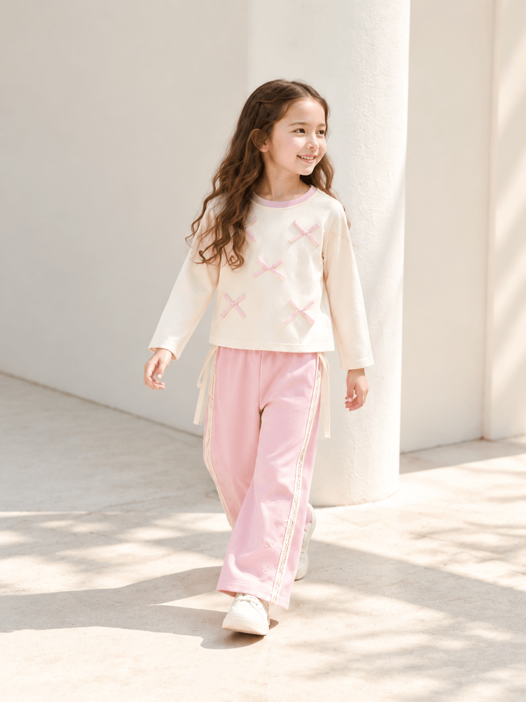 Set Girl Blush Blossom