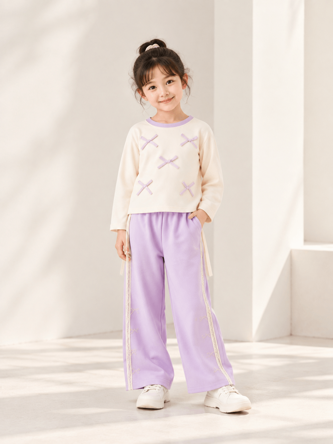 Set Girl Blush Blossom