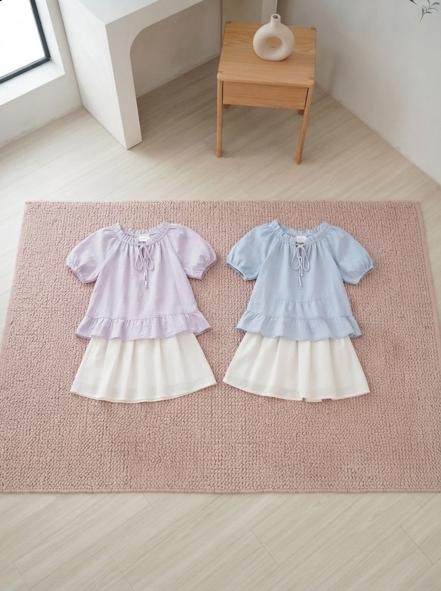 SET GIRLS BLUYI SUMMER