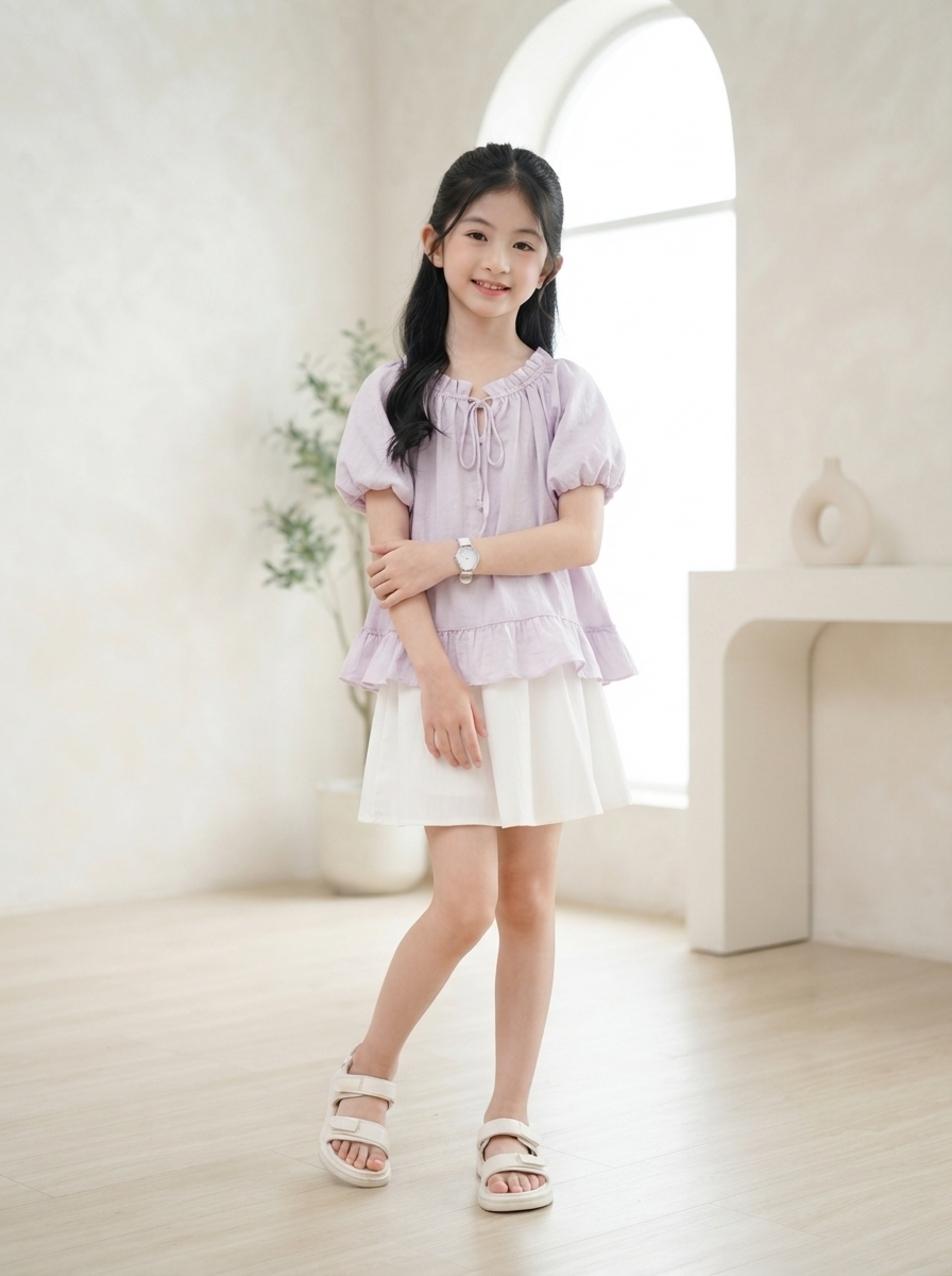 SET GIRLS BLUYI SUMMER