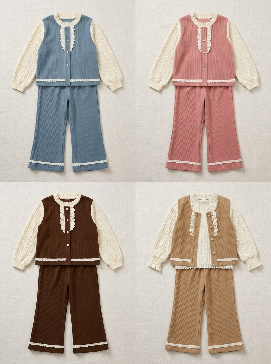 SET GIRLS BOW DELIGHT - Foto 2