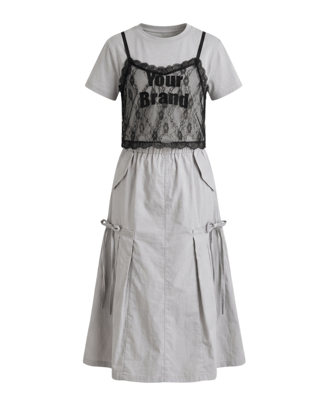 SET GIRLS BRANDY VINE