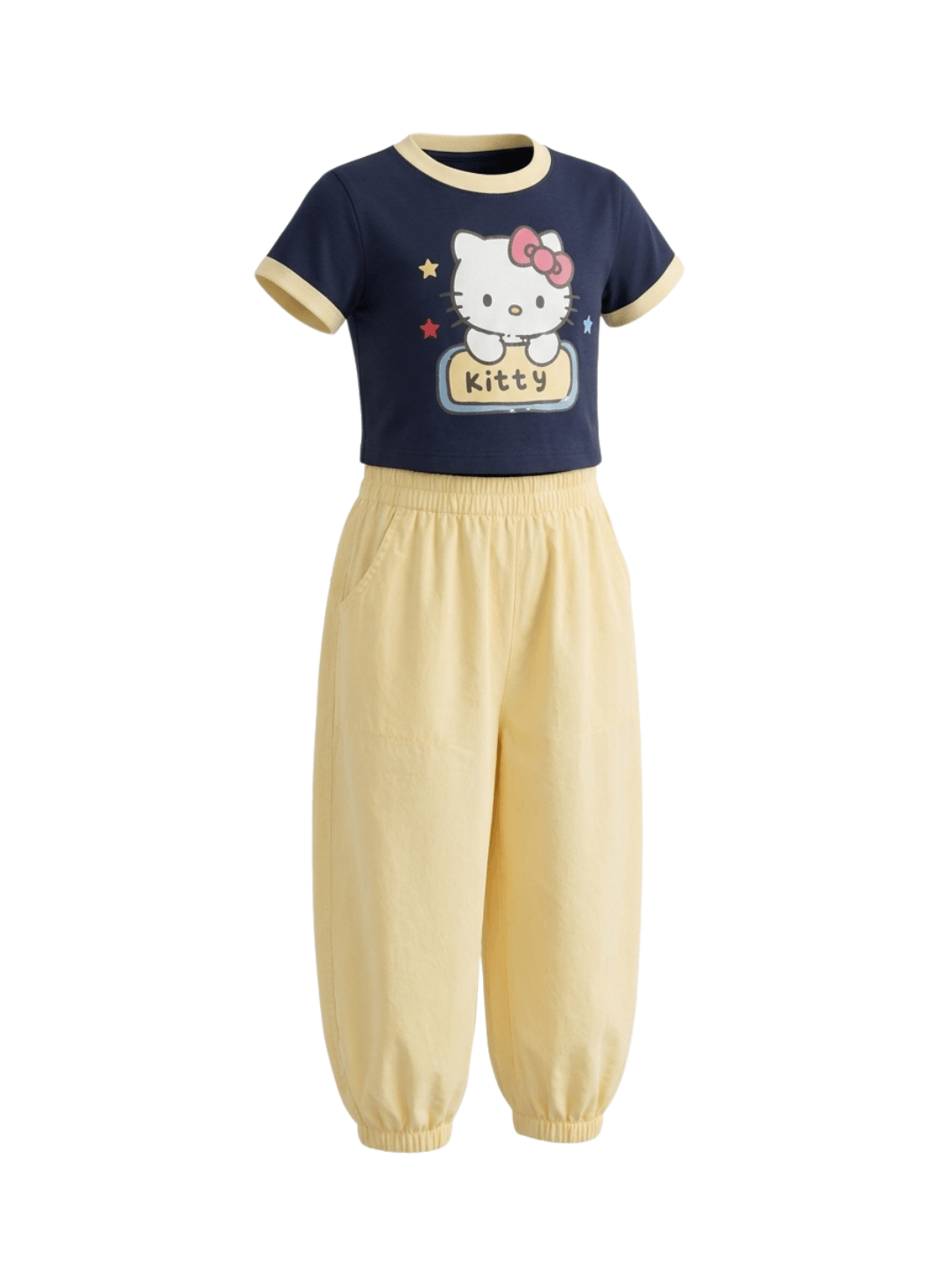 Set Girls Hello Brightness Tee