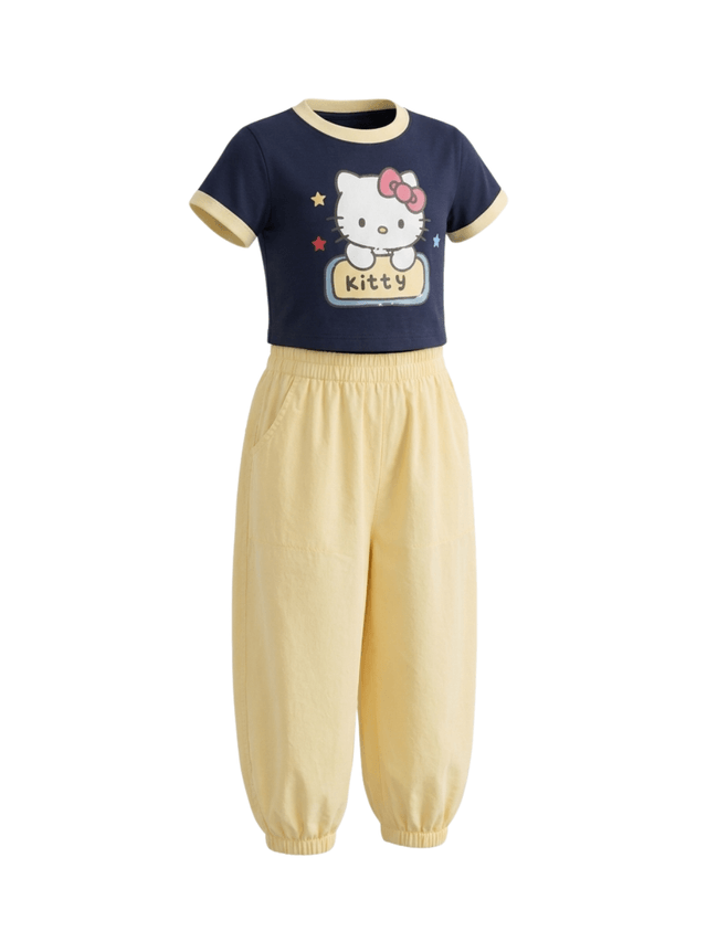 Set Girls Hello Brightness Tee
