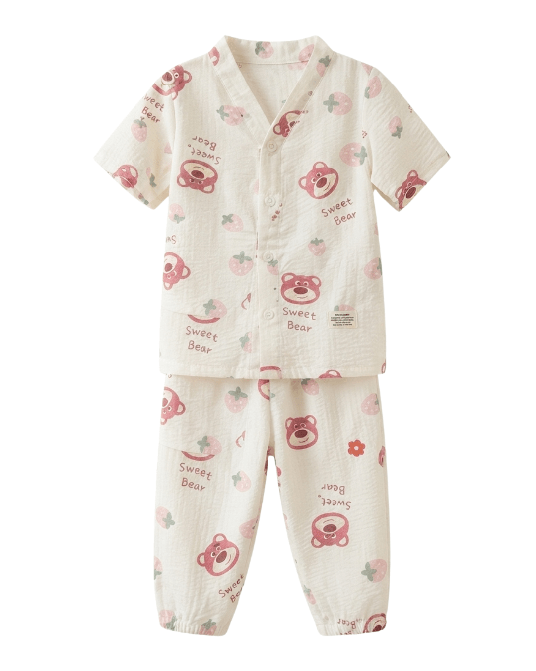 SET GIRLS BUBBLE BEAR