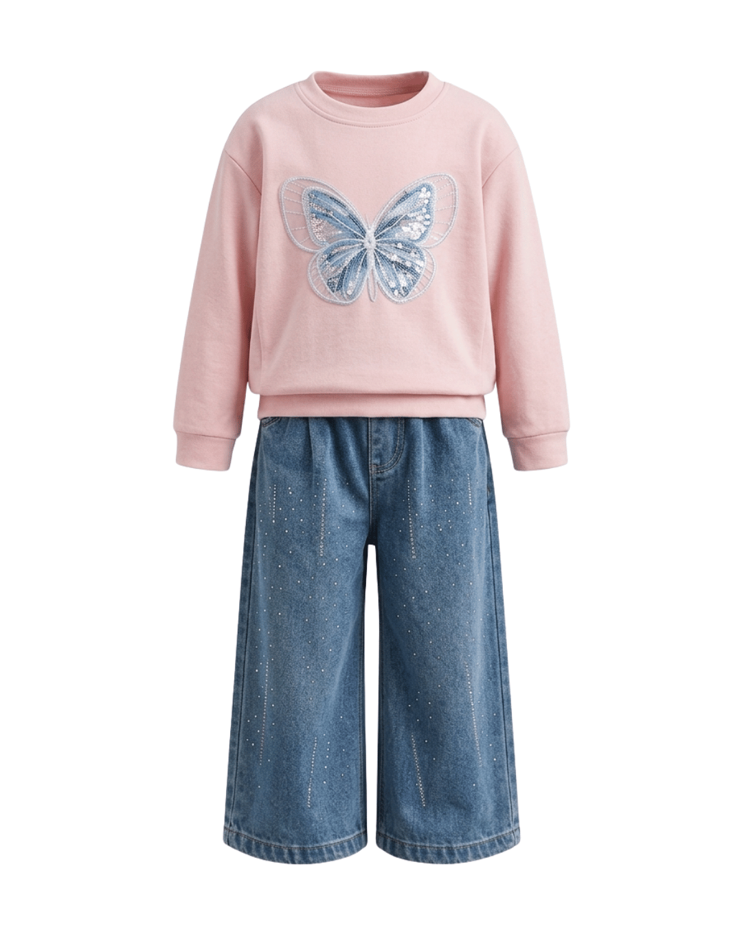 SET GIRLS BUTTERY FLY